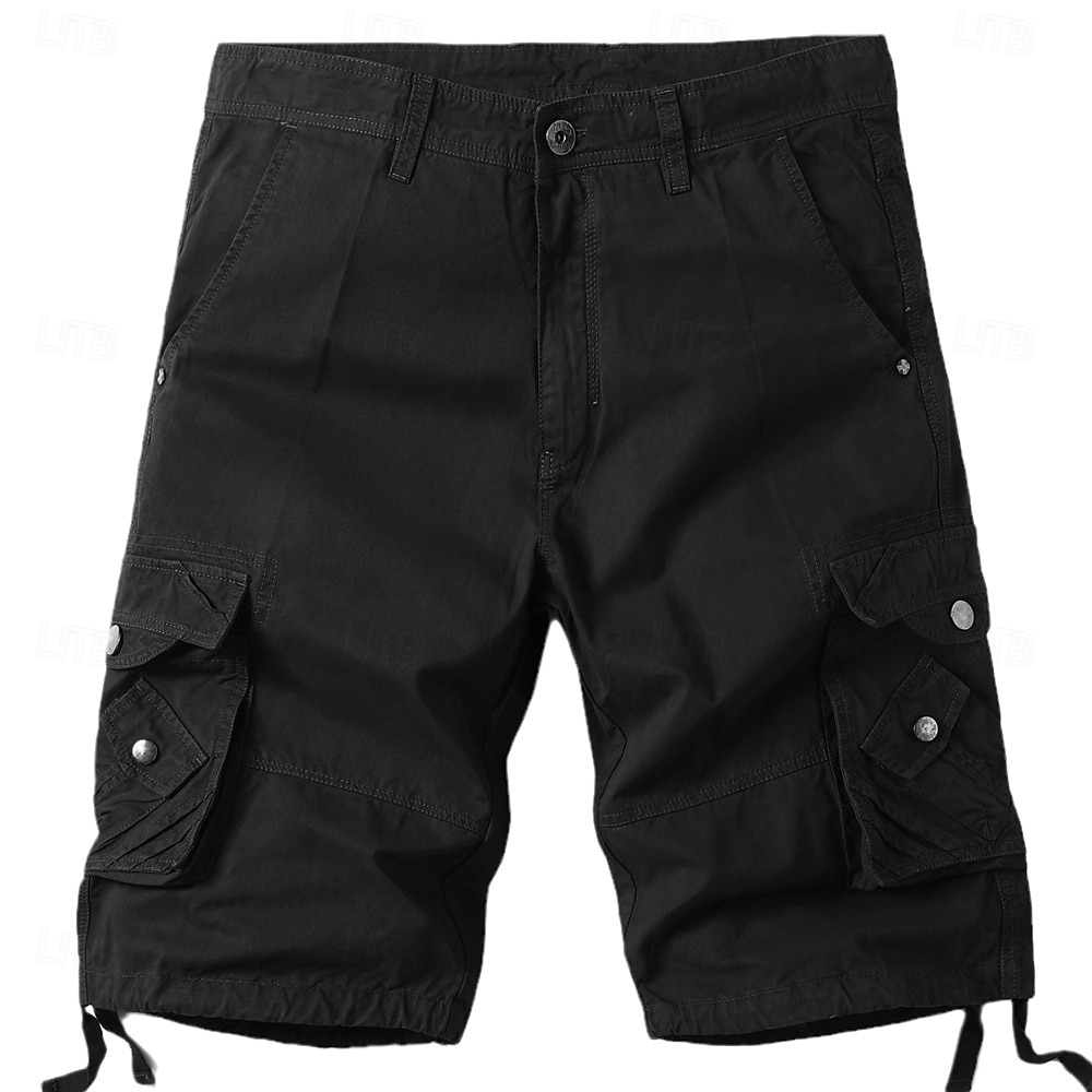 Per uomo Pantaloncini cargo Pantaloncini da esterno Bermuda Pantaloncini da Escursionismo Multi-tasche Gamba Dritta Mimetico Traspirante Indossabile Lunghezza al ginocchio All'aperto Casuale del 2026 a $32.99 –P10