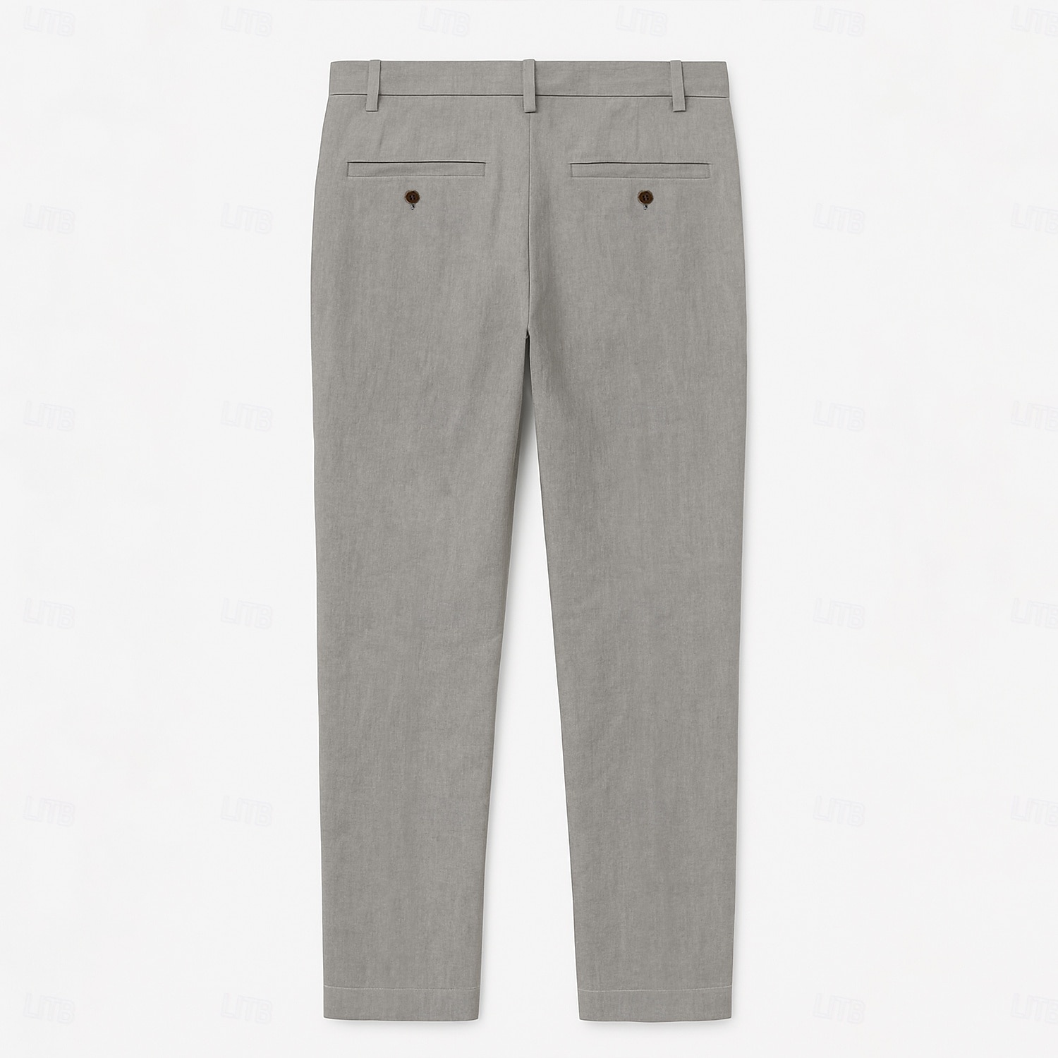 Herre Linbukser Helfarge Pustende Full lengde Formell Bryllup utendørs Elegant Ferie Svart Navyblå Mikroelastisk 2025 - $45.99 –P13