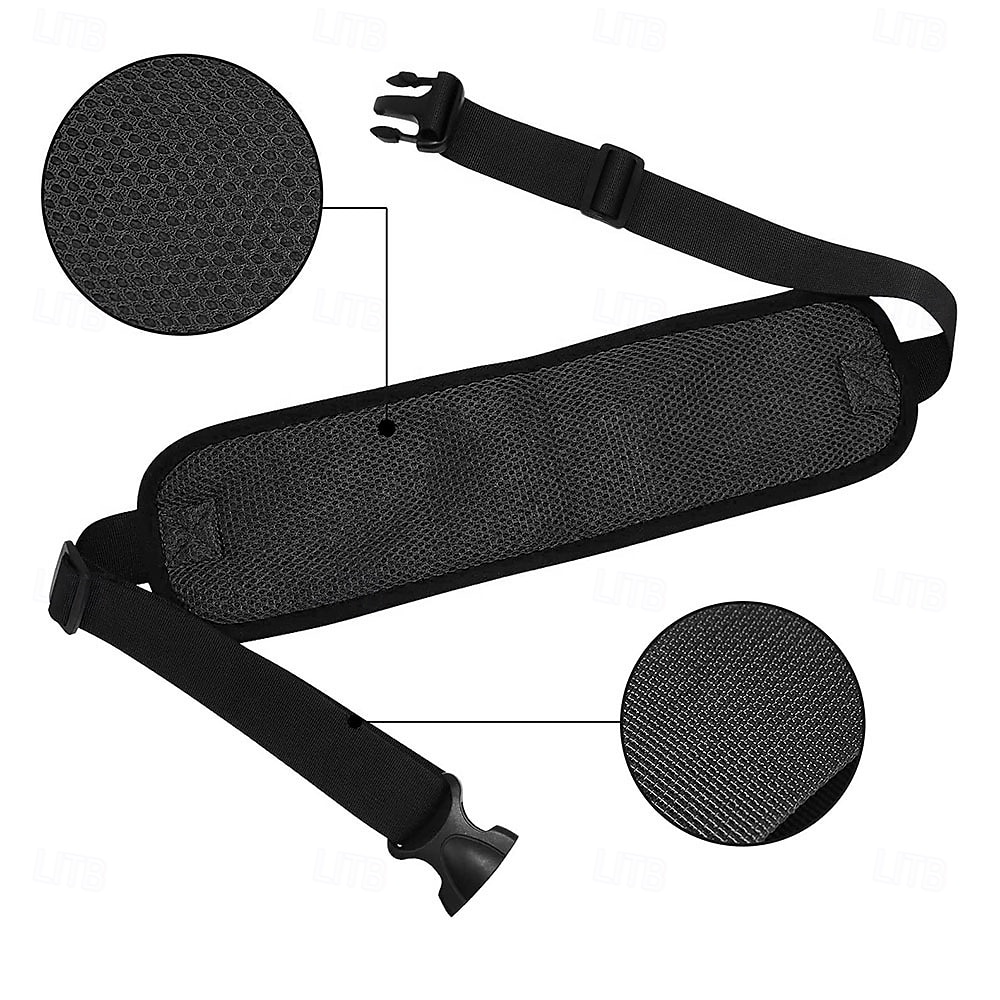 Bezpečnostní pás pro invalidní vozíky, mobilita, skútr, bezpečnostní popruhy s snadno uvolnitelnou přezkou, zdraví &krása lékařská mobilita &invalidní vozíky pro osoby se zdravotním postižením, 2026 - $16.99 –P8