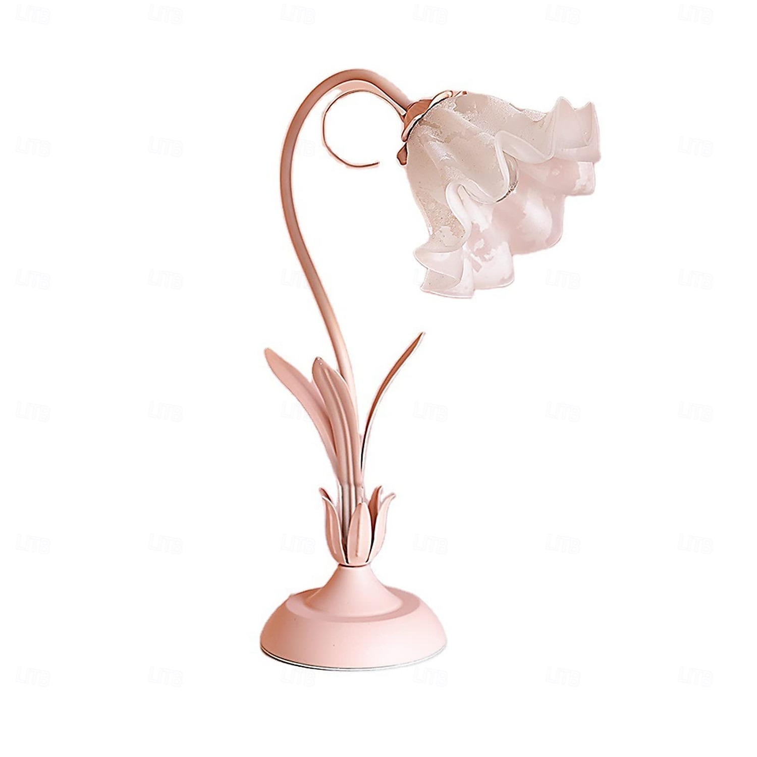 Lanterne à fleurs moderne en verre soufflé, lampe de chevet, veilleuse, 4 modes de couleur, intensité variable, pour chambre à coucher, salon, culot E27 de 2025 ? $66.99 –P12