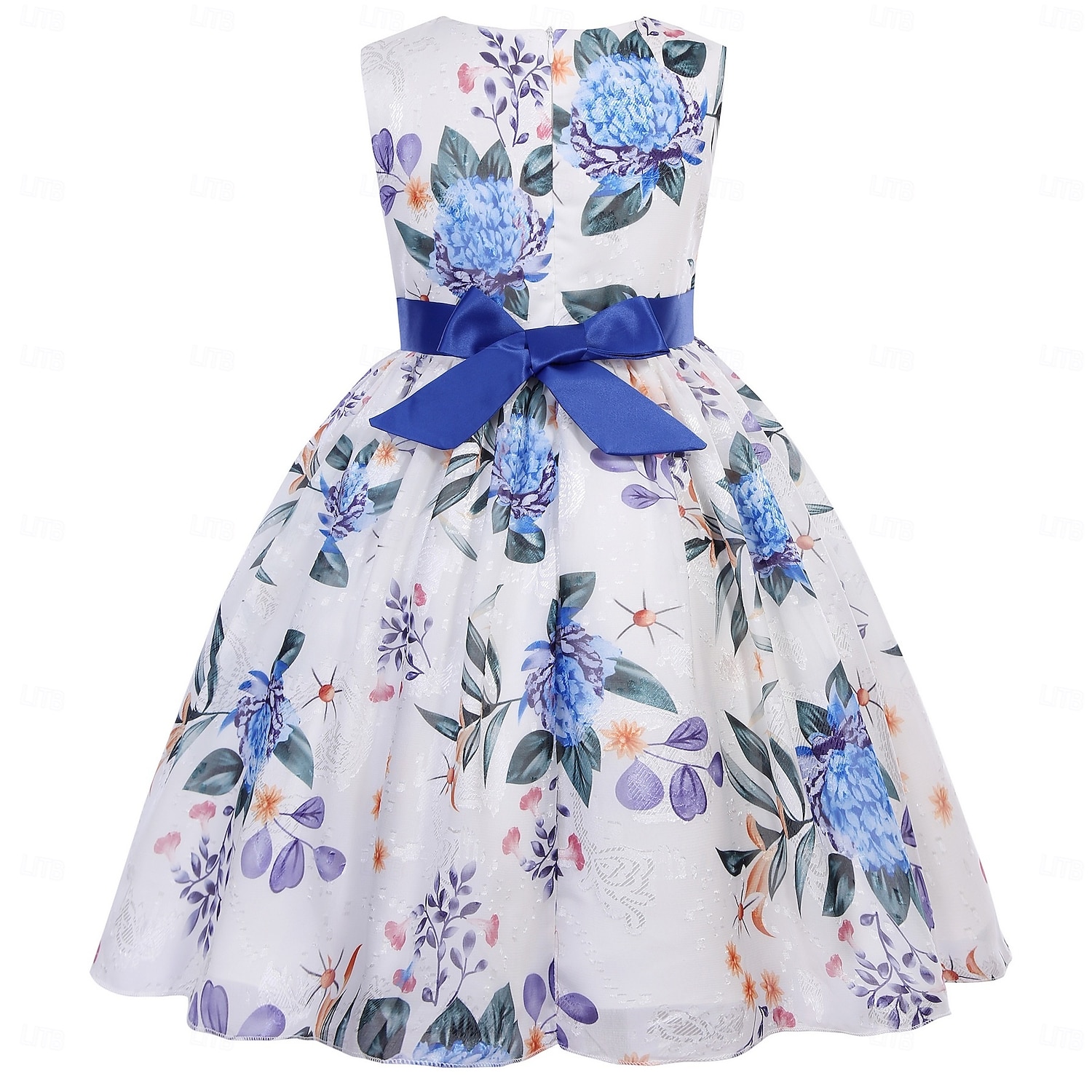 Kids Girls' Party Dress Graphic Sleeveless Short Sleeve Performance Special Occasion Princess Polyester Party Dress Summer Spring kids Pink Blue Purple 2025 - $40.99 –P9