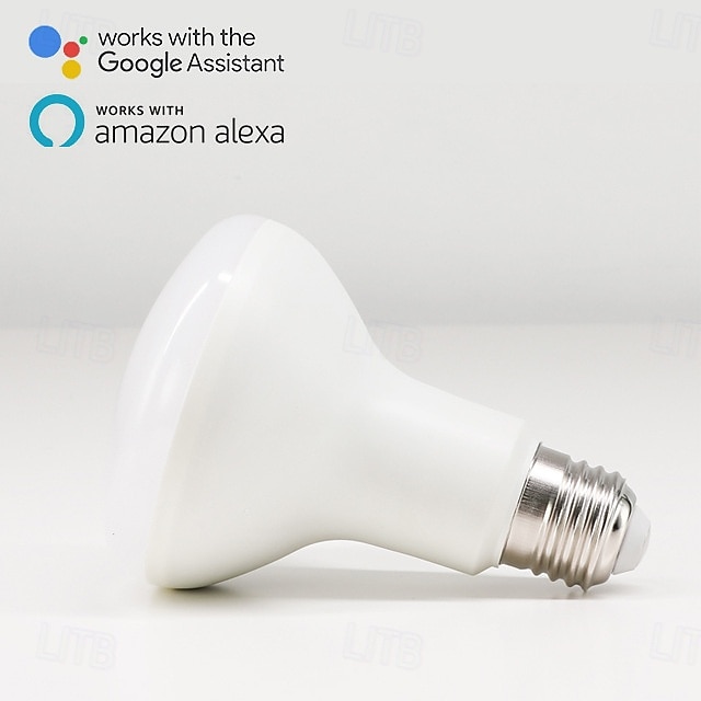 1 Pc Wifi Smart Light Bulb E26/27RGB Color Change 9W850LM Voice Remote Control Dimming Compatible with Alexa Google 2025 - $16.49 –P6