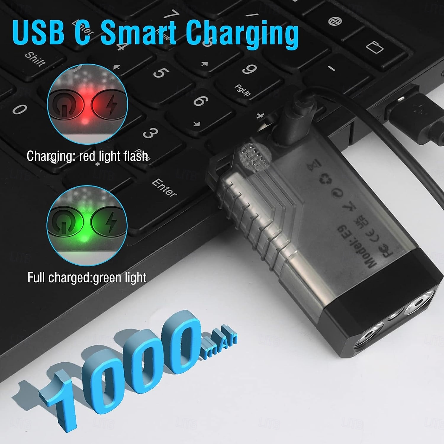LED Flashlight Small Powerful EDC Super Bright 1000 LM LED Keychain Flash Light with 365nm UV Red Green Blue Light Mini Pocket COB Side Tail Magnet Beeping Sound 14 Modes 2025 - $42.99 –P13
