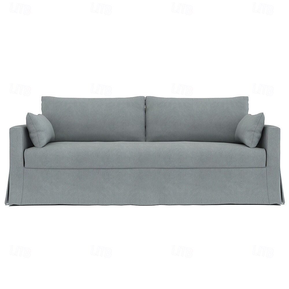 Husă de canapea potrivită pentru canapeaua hyltarp, huse matlasate din poliester, culoare uni 2025 - $303.89 –P6