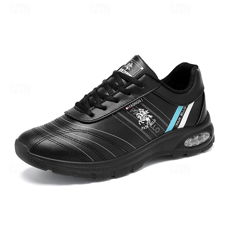 weiße Sport-Sneaker für Herren mit rotem Akzent und leichtem Design – sportlich, stylisch, ideal für Freizeit und Sport 2025 - $24.99 –P1