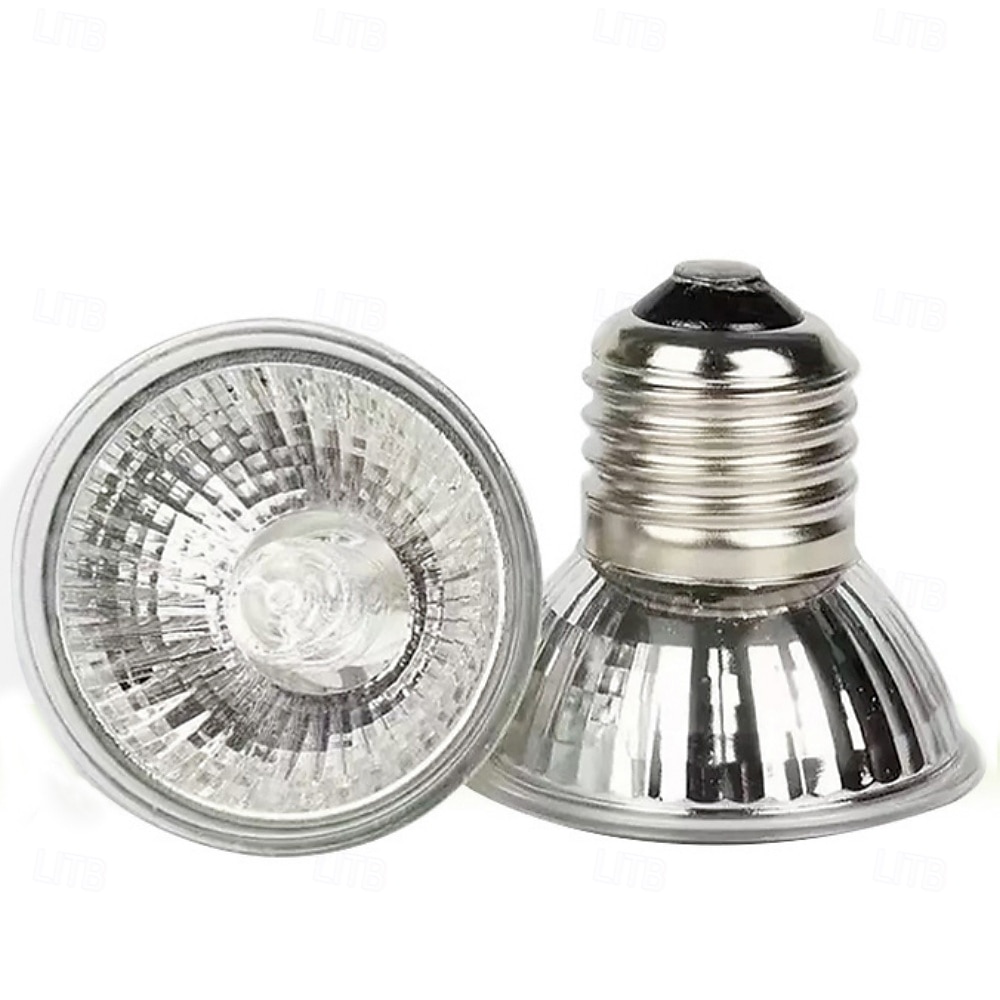 e27 50w uva uvb reptielenlampen schildpad warmtelamp voor reptielen en amfibieën warmte reptielenlamp voor schildpad baardagaam hagedis 4 stuks 2025 - $9.99 –P3