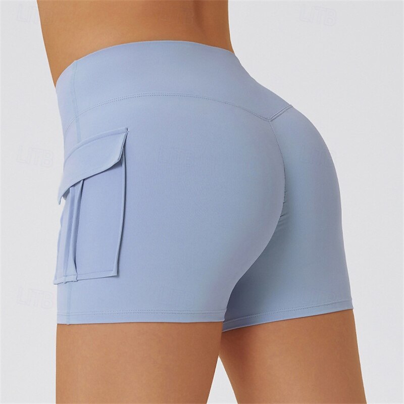Women's Solid Colored Casual Skirt Sports Shorts Tennis Shorts Ruched Pocket Breathable Tennis Golf Pickleball Dark Grey Navy Black Tennis Clothing 2026 - $22.99 –P6