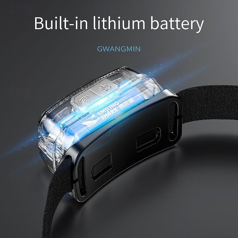 Motion Sensor Rechargeable LED Headlamp Headlight Torch Flashlight 2025 - $8.49 –P9