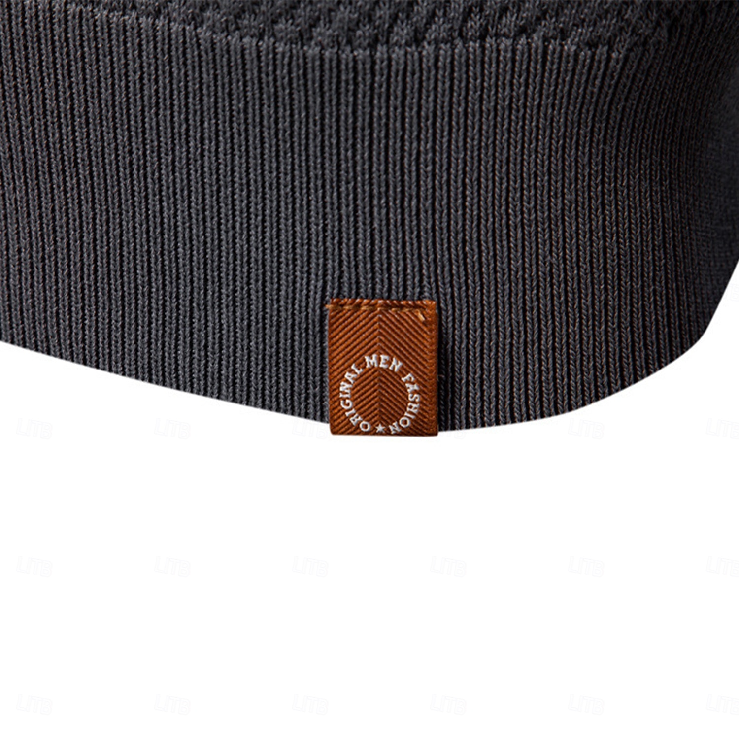 Herren Polo Strick-Polopullover Geschäft Lässig V Ausschnitt Kurzarm Formell Einfarbig Texture Neuheit Sommer Ganzjahres Hellblau Schwarz Weiß Marineblau Armeegrün Dunkelgray Polo 2025 - $36.99 –P6