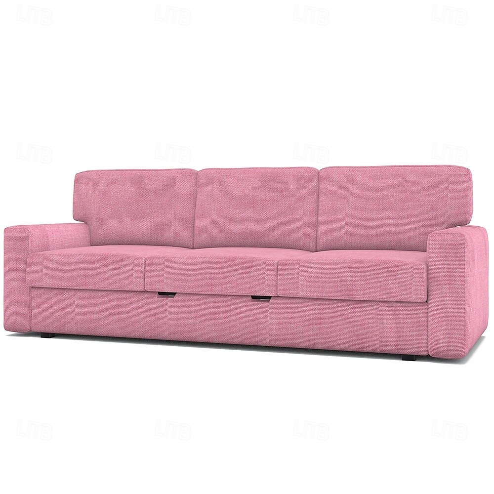 Sofabezug passend für Bårslöv-Sofa, einfarbig, gesteppte Polyester-Schonbezüge 2025 - $165.99 –P10