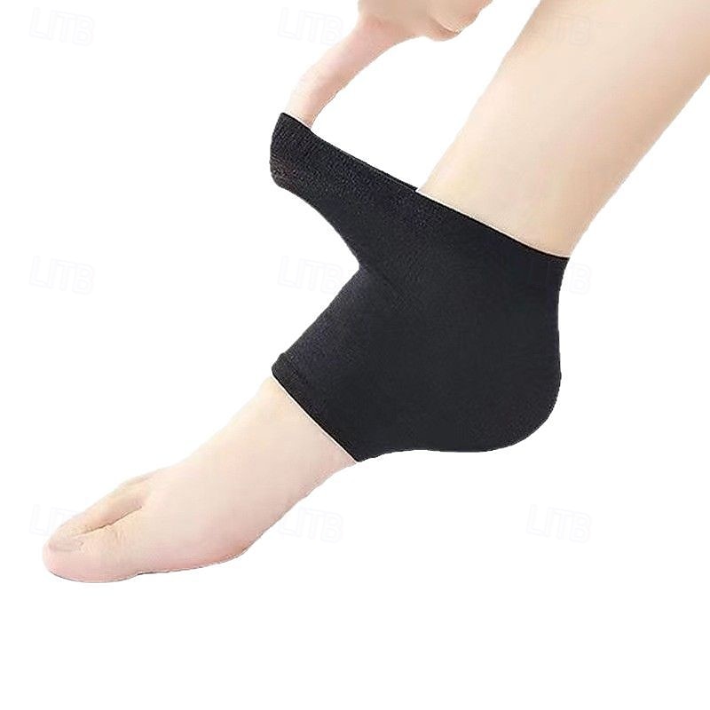 3 paia di calzini idratanti in gel per talloni da donna e da uomo, calzini protettivi in silicone per la notte per talloni secchi e screpolati, calzini da notte invisibili per la cura dei talloni del 2025 a $10.99 –P11