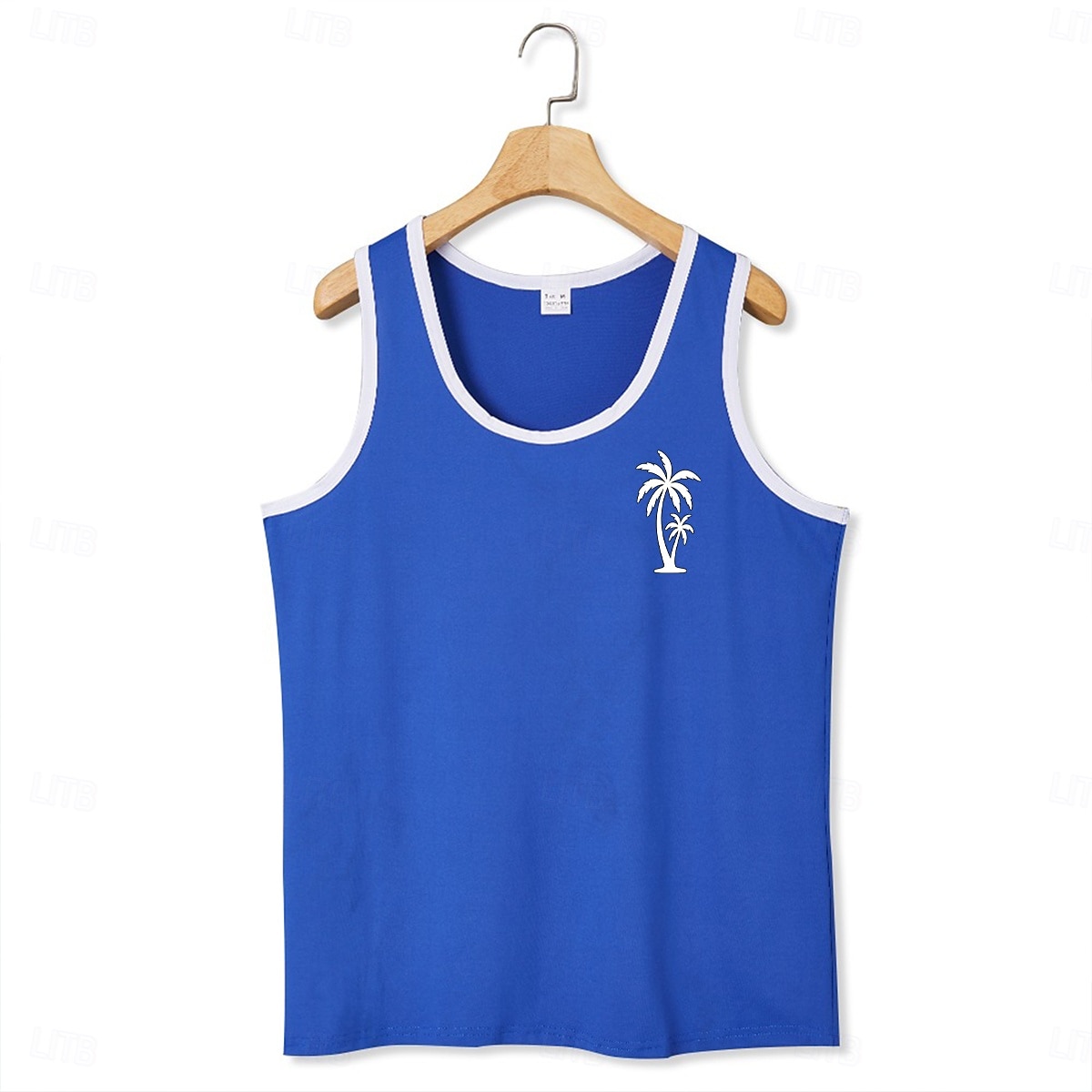 Men's Tank Top Vest Undershirt Sleeveless Shirt Sleeveless U Neck Scoop Neck Summer Solid Color Plain Fashion Classic Comfortable Color Block Street Casual Sports Black White Red Top Tee for Men 2025 - $10.99 –P3