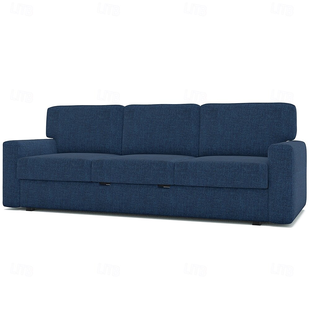 Sofabezug passend für Bårslöv-Sofa, einfarbig, gesteppte Polyester-Schonbezüge 2025 - $165.99 –P17