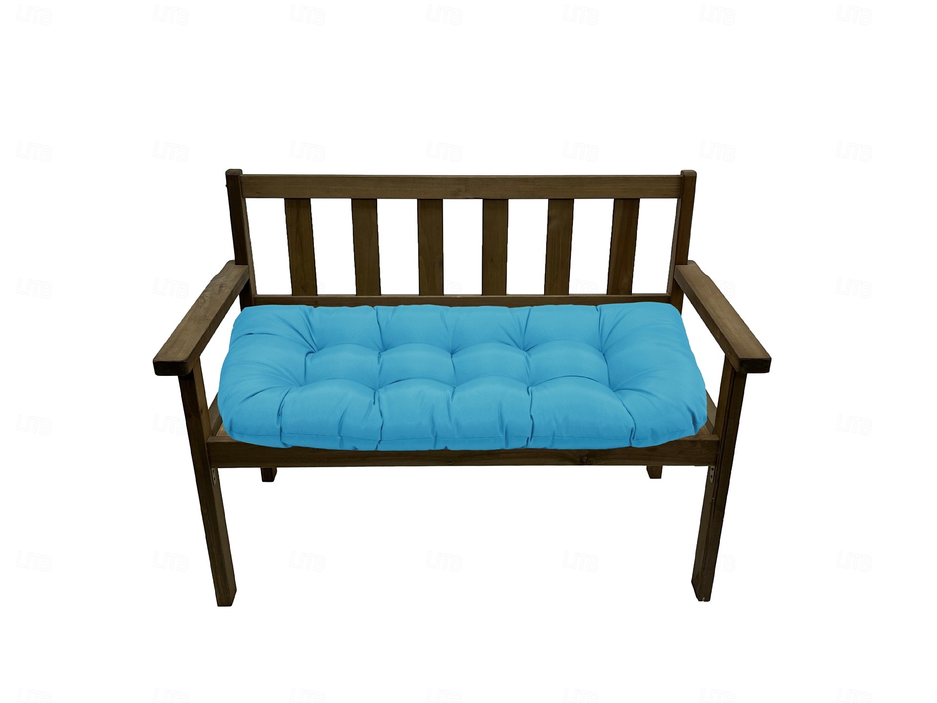 Coussins de chaise d'extérieur, coussin de banc en mousse à mémoire de forme imperméable et rembourré pour balançoire, causeuse, meubles de patio 130*50 de 2025 ? $31.99 –P9