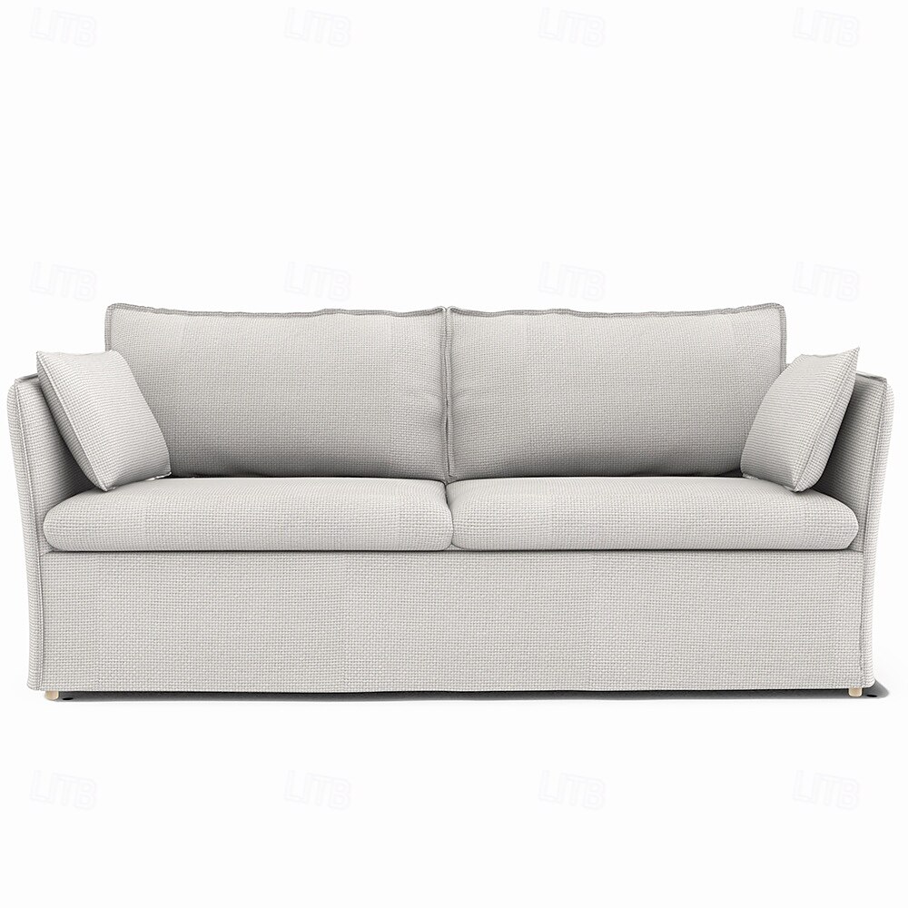 Sofa Cover Suitable For BACKSÄLEN Sofa Solid Color Quilted Slipcovers 2025 - $151.99 –P1