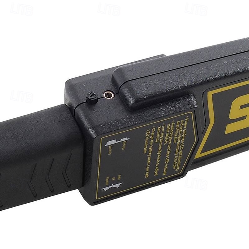 tx-1001b draagbare metaaldetector - beveiligingsscanner voor stations, scholen, examens & komsten 2025 - $123.99 –P7