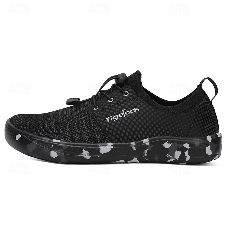 Men's Brown and Black Casual Athletic Shoes with Splash Detail – Lightweight Sport-Inspired Sneakers for Urban Wear and Outdoor Hikes 2025 - $42.99 –P3