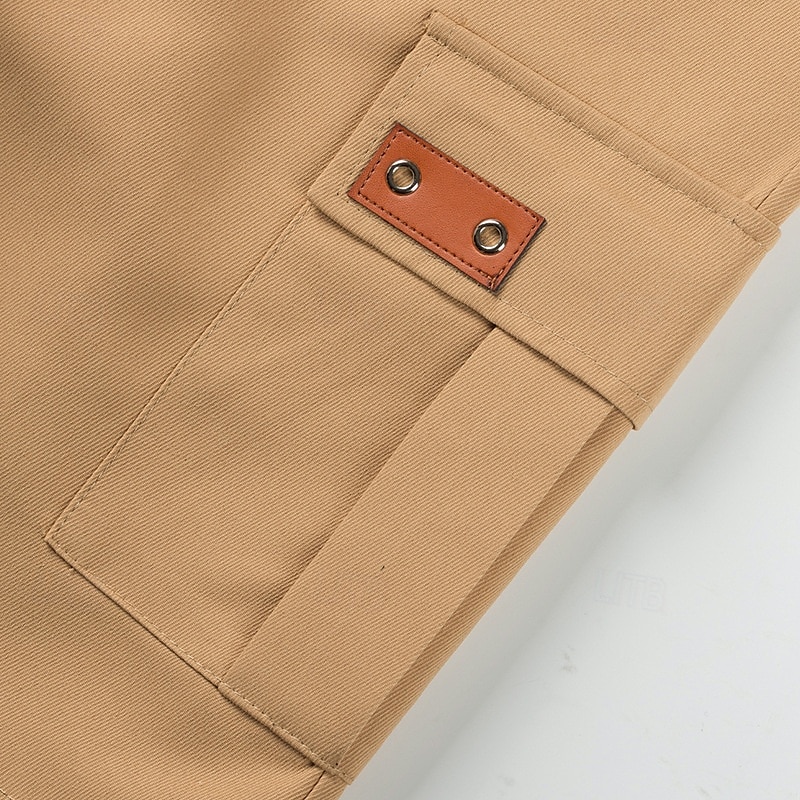 Per uomo Pantaloncini cargo Shorts Pantaloncini Estivi Coulisse Elastico in vita Multi-tasche Semplice Comodità Indossabile Lunghezza al ginocchio All'aperto Sport Quotidiano Moda Casual Nero Giallo del 2025 a $17.99 –P10