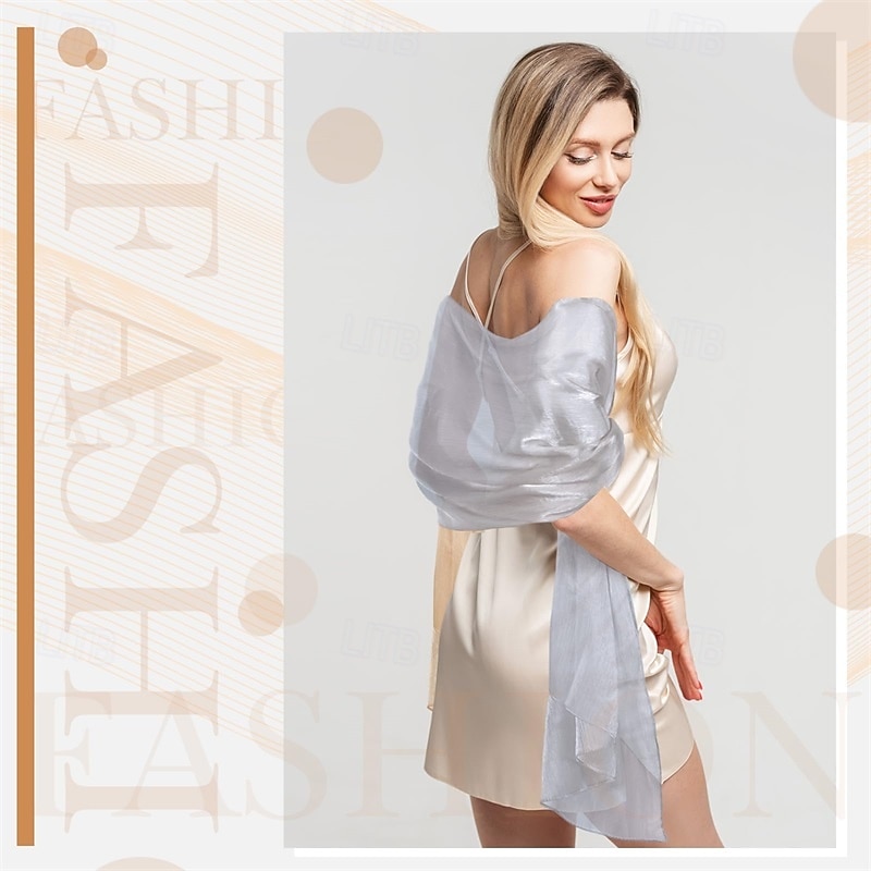 Shawls and Wraps for Evening Dresses Women Shawls and Wraps Scarf for Bridal Wedding Dressy