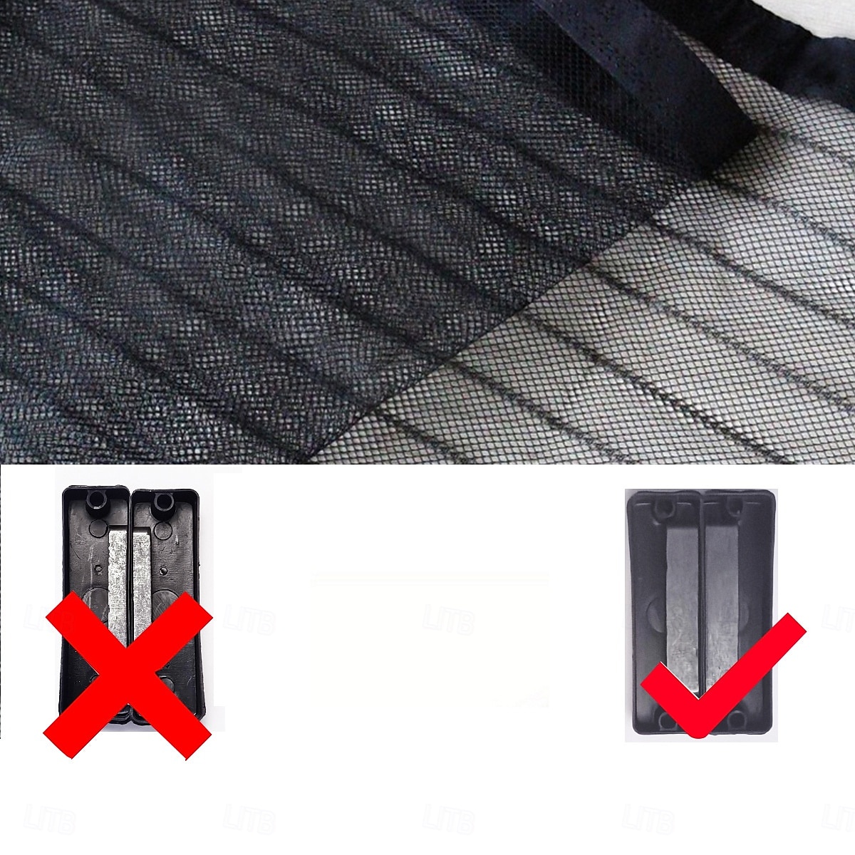 Garage Magnetic Screen Door Garage Door Screen Magnetic Closure Fiberglass Garage Screen Doors for Car Garage Pull Down for Patio, Porch, Window to Keep Bugs Out 2025 - $22.99 –P4