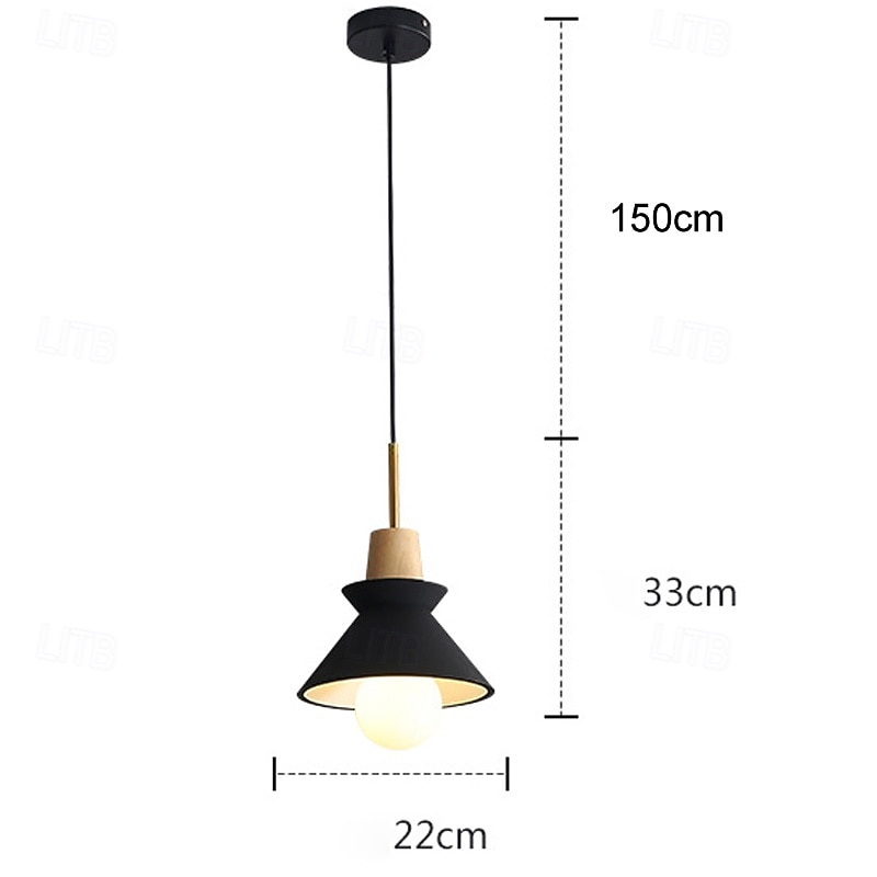 Lámpara colgante LED de resina moderna para isla de cocina, iluminación colgante ajustable para isla de cocina, lámpara de araña LED de oro negro para comedor, dormitorio, mini focos colgantes 2025 - $187.99 –P6