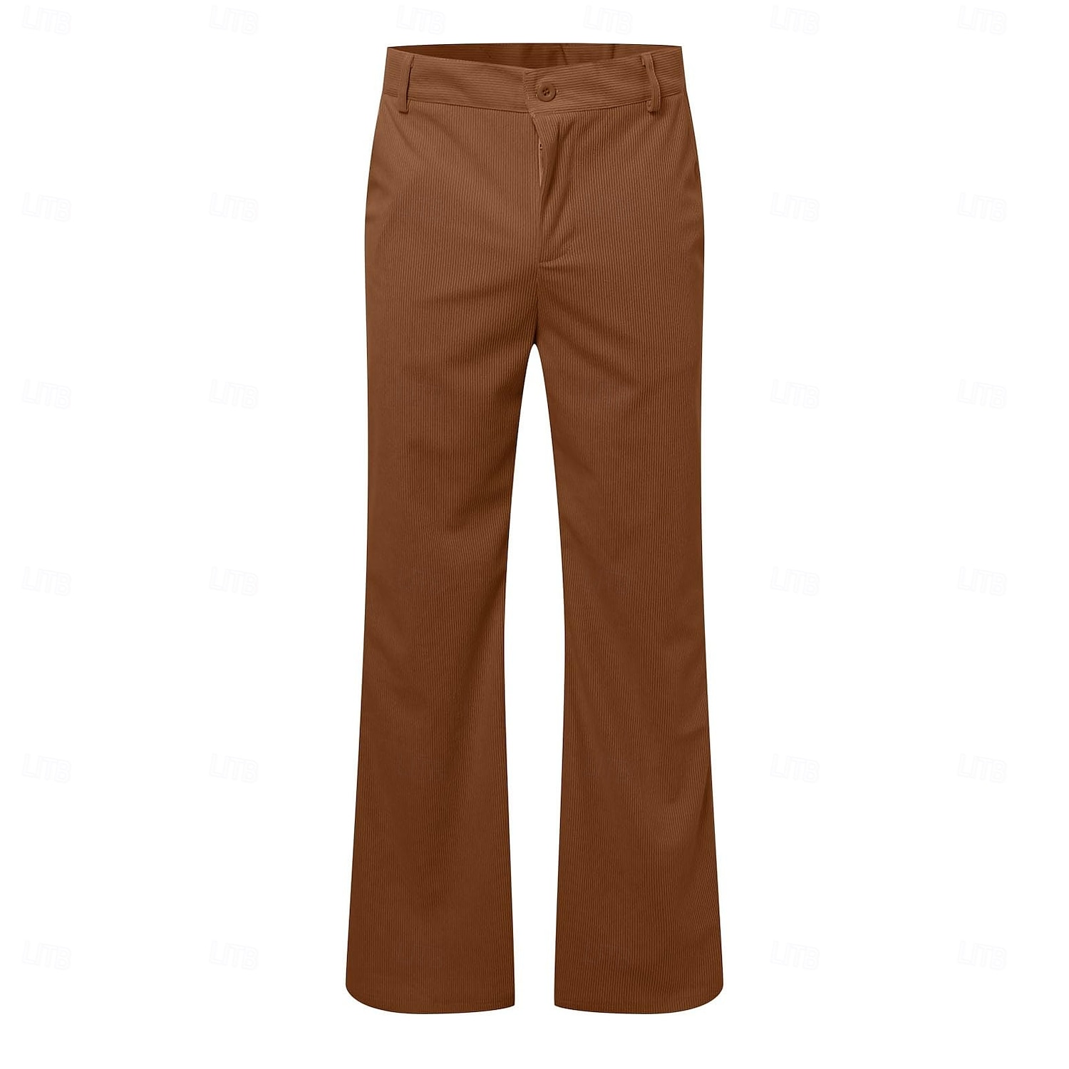 Rétro Vintage Années 1970 Groovy Pantalons à pattes d'éléphant Pantalon évasé Hippie Disco Taille Normale Velours Côtelé Déguisement Homme Halloween Carnaval Festival de Musique Décontracté Quotidien de 2026 ? $37.99 –P1