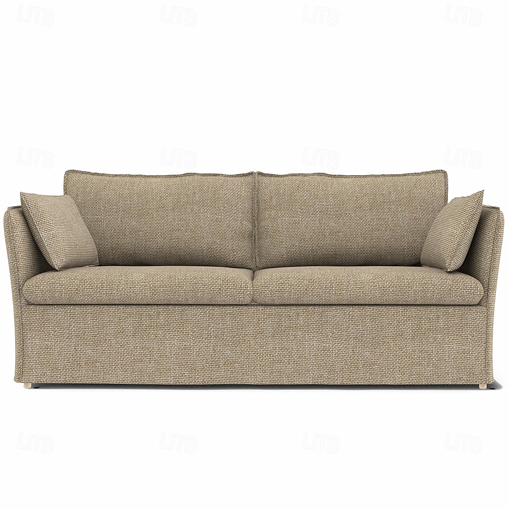 Sofa Cover Suitable For BACKSÄLEN Sofa Solid Color Quilted Slipcovers 2025 - $151.99 –P6