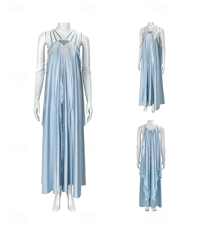 Galaxy Battlefront Film- och TV-kostymer Festklädsel Maskerad Kostym Film Cosplay Prinsessa for Dam Vuxna Halloween Karnival Maskerad Formellt Festival 2026 - $58.99 –P3