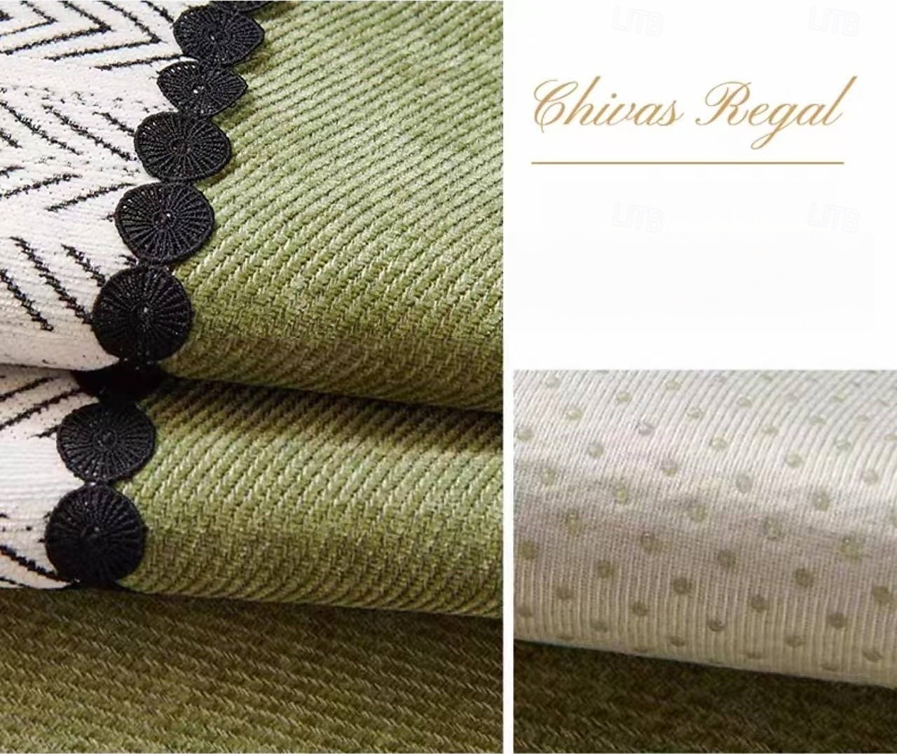 1Set/4Pieces Recliner Chair Cover Solid Color Geometric Jacquard Jacquard Polar Fleece Slipcovers 2025 - $36.99 –P8