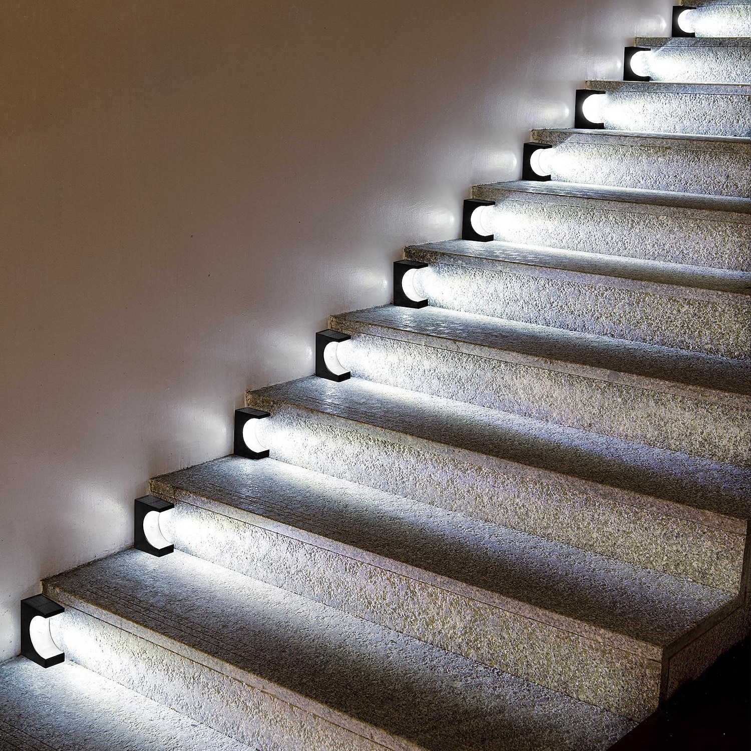 4 stuks buitenzonnestapverlichting voor binnentuin, sfeerverlichting voor op het terras, waterdichte verlichting voor tuinpaden en decoratie 2025 - $32.99 –P11