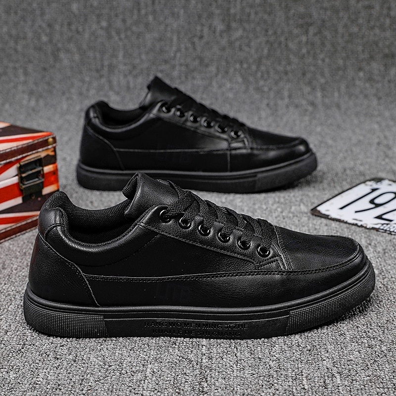 sneakers casual bianche da uomo con chiusura a lacci e suola comoda – scarpe eleganti per tutti i giorni per camminare e per il tempo libero del 2026 a $34.99 –P1