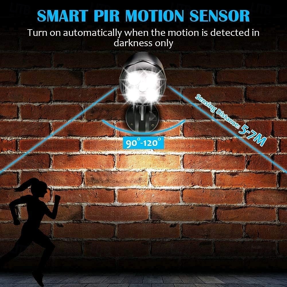 Motion Sensor Outdoor Lights, Battery Motion Sensor Light Outdoor Ip65 Waterproof 2025 - $30.99 –P5