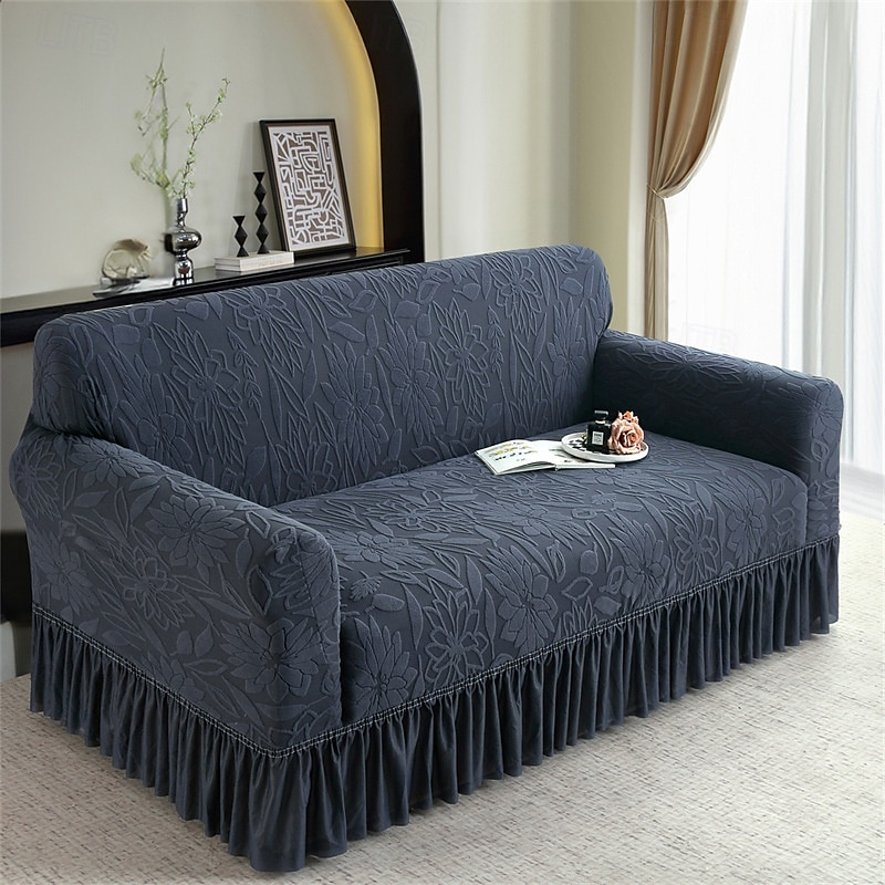 Capa de sofa Floral Jacquard Jacquard Capas de Sofa de 2025 por $62.99 –P1