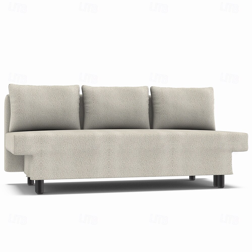 Sofabezug passend für Älvdalen-Sofa, einfarbig, gesteppte Polyester-Schonbezüge 2025 - $226.49 –P5