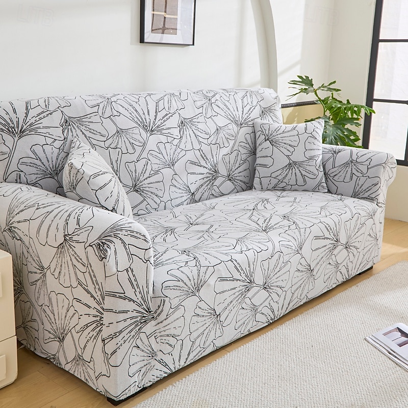 Elastic Jacquard Fabric Sofa Cover Stretch Couch Cover Sectional L Shape Sofa Slipcover Corner Case for Living Room 1/2/3/4 Seat 2025 - $45.99 –P12