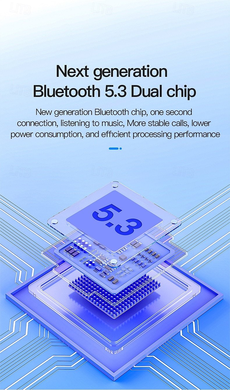 by99 открытые беспроводные наушники bluetooth 5.3 – спортивные наушники с креплением-крючком tws, водонепроницаемость ipx5, шумоподавление, длительный срок службы батареи, совместимы с ios android 2025 - $20.99 –P11