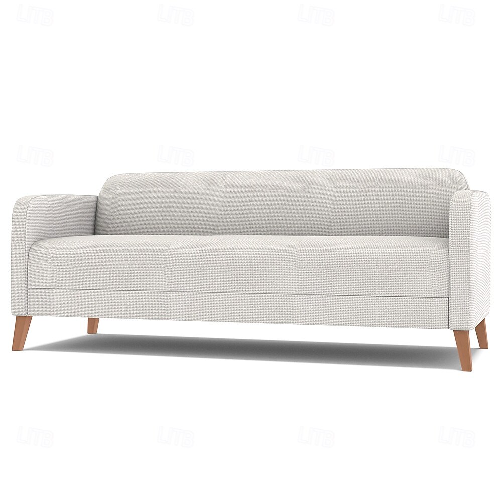 Sofabezug passend für Linanäs-Sofa, einfarbig, gesteppte Polyester-Schonbezüge 2025 - $98.99 –P3