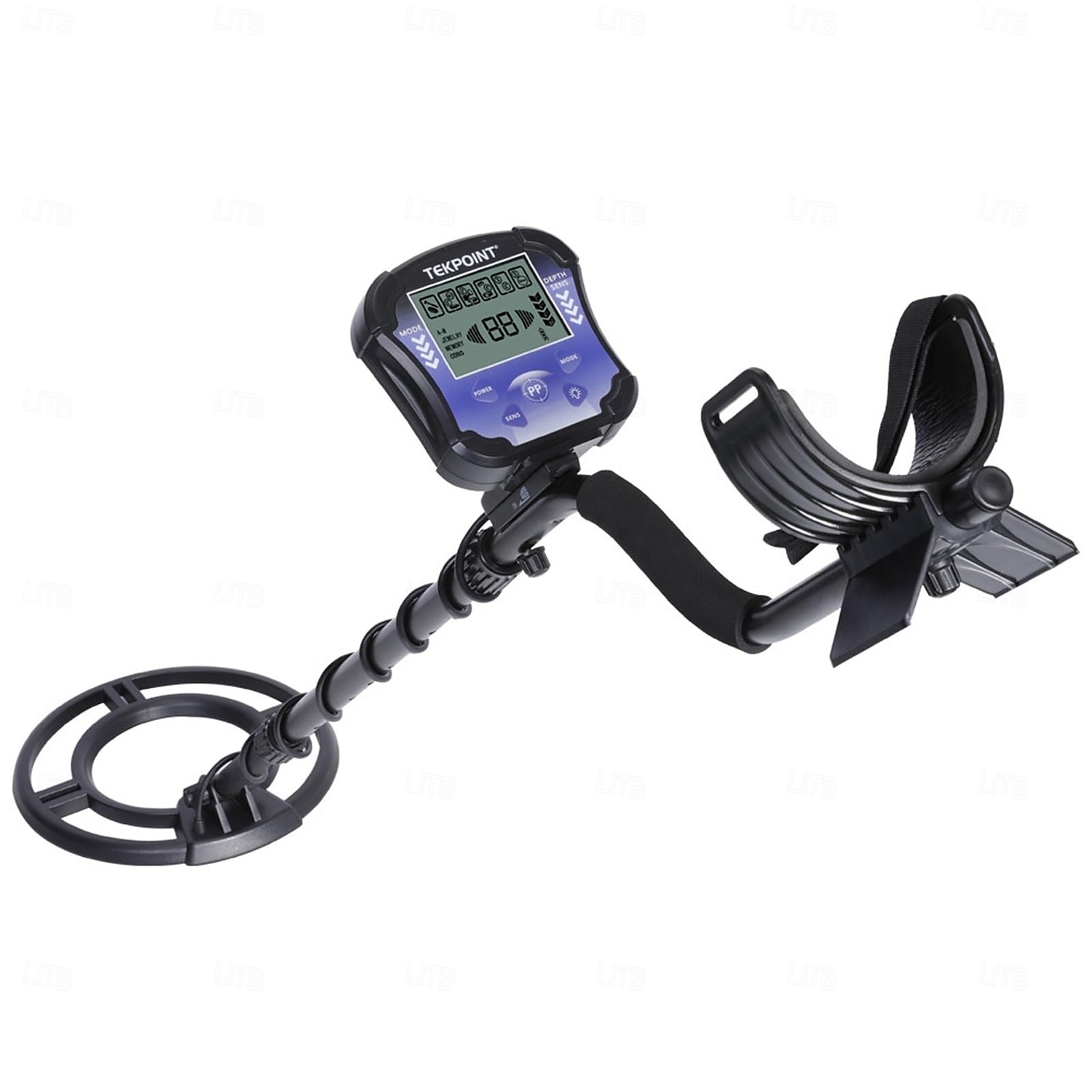 Handheld Underground Metal Detector - High-Precision LCD Smart Treasure Hunter for Archaeological & Outdoor Treasure Hunting 2025 - $412.19 –P11