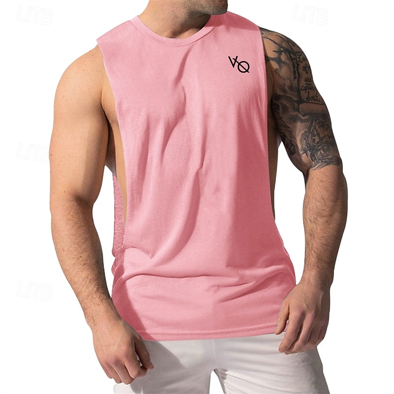 Chemisier-débardeur Express Rose Sans Manches Col Vachette Dos Racer - Taille M, Neuf Avec étiquettes