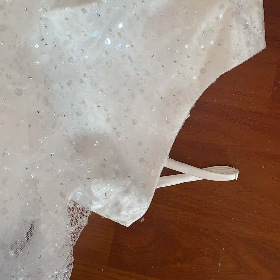 Enfants Fille Robe de fête Couleur unie Manches 3/4 Utilisation Mariage Maille Princesse Doux Maille Mi-mollet Robe Fourreau Robe en Tulle Robe de demoiselle d'honneur Eté Printemps Automne 2-12 ans de 2025 ? $72.99 –P4