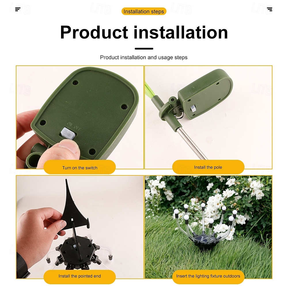 2 Pcs Solar Mushroom Pathway Light Outdoor Lawn Light Waterproof Garden Light Home Yard Camping Holiday Landscape Decoration Light 2026 - $30.99 –P17