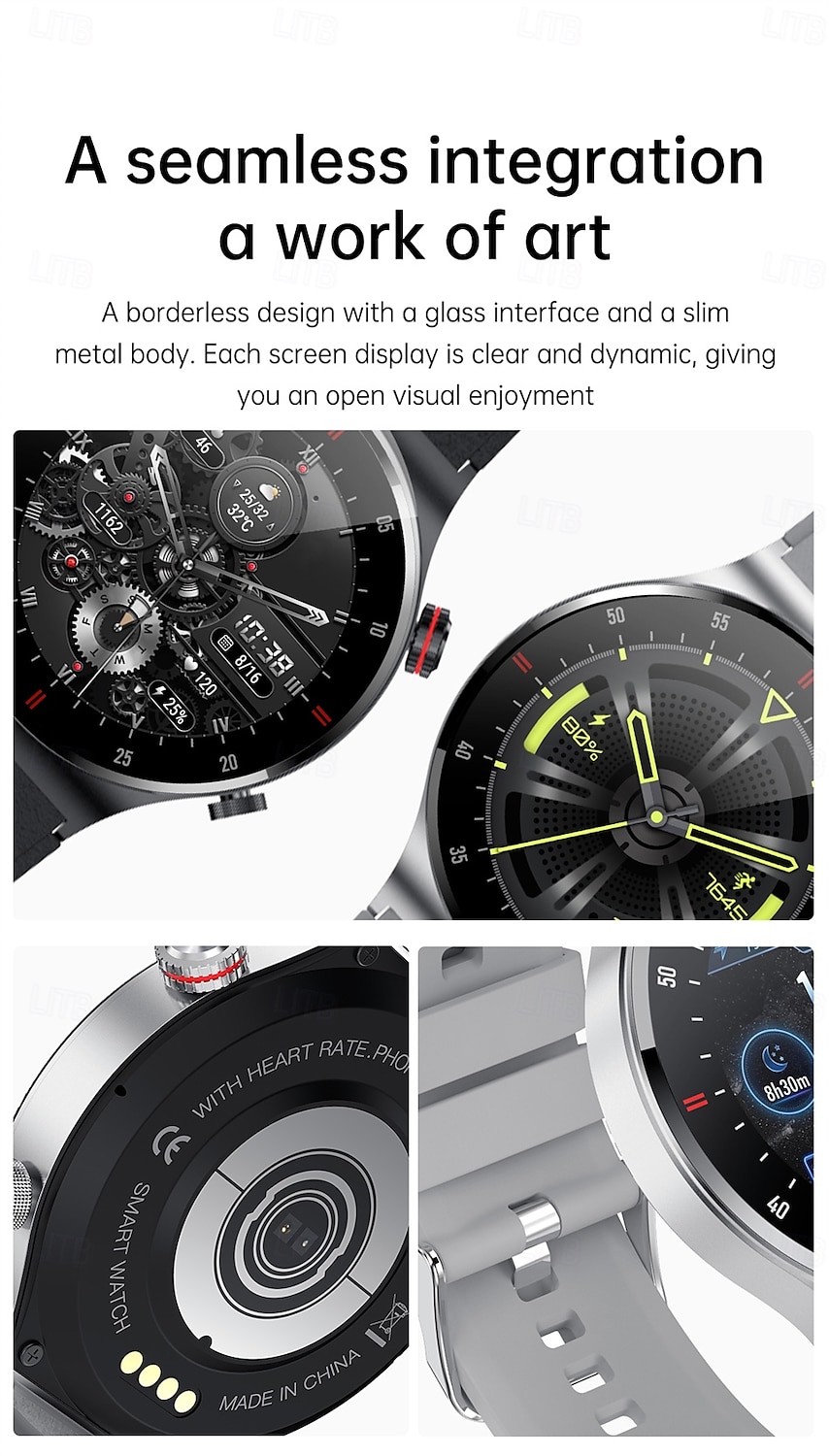 Smart Watch 1.28'' Fitness Tracker Bluetooth Calling Smartwatch with Pedometer Sleep Monitor Waterproof IP67 for Android iOS Men Women 46mm 2025 - $44.99 –P4