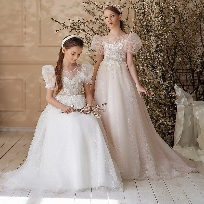 bridesmaid shoes for long dresses The Frozen Ice Queen Birthday Dress – Cora and Violet main image 1