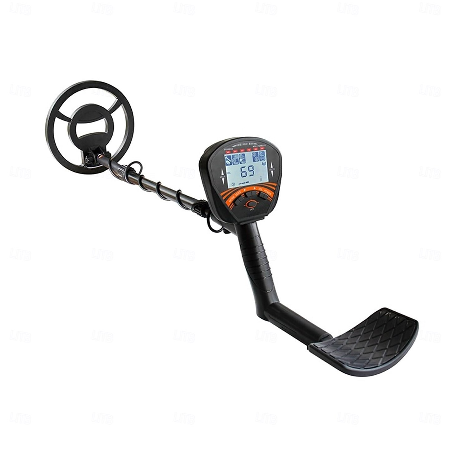 Nuovo metal detector portatile md-810: strumento di ricerca di tesori all'aperto ad alta precisione per oro, argento, rame e ferro del 2025 a $447.89 –P2