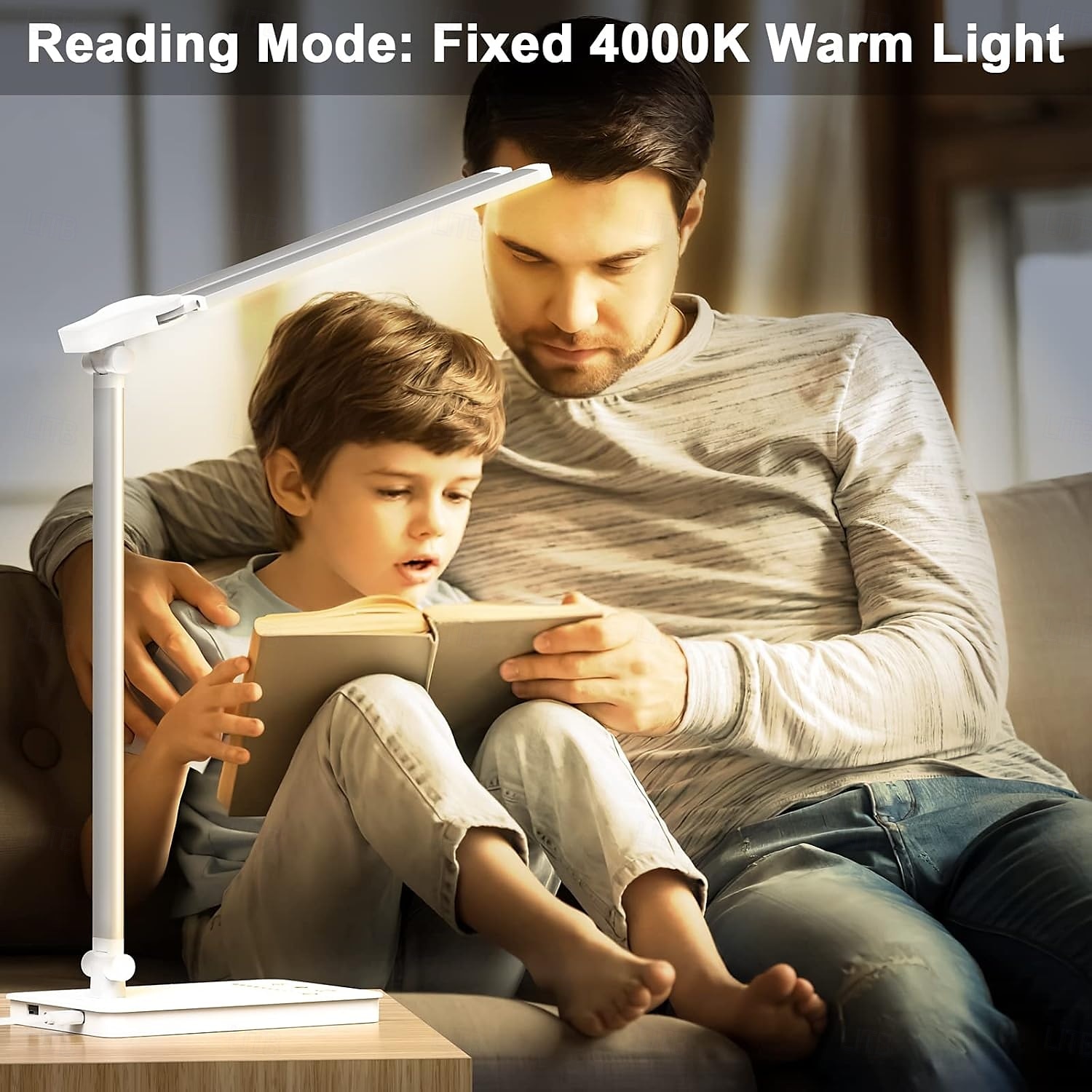 Double Head LED Desk Lamp Dimmable Touch Control and 5 Lighting Modes Dual Swing Arms USB Charging Ports Eye-Caring Table Lamps for Upright Piano Music Stand Nail Home & Office 2026 - $43.99 –P8