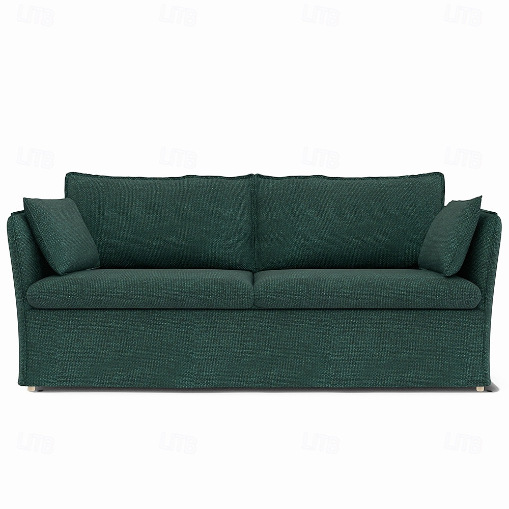 Sofa Cover Suitable For BACKSÄLEN Sofa Solid Color Quilted Slipcovers 2025 - $151.99 –P15