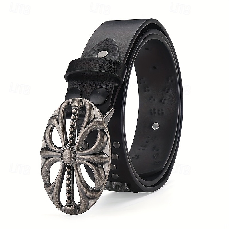 Herren Gürtel Taillengürtel Schwarz Legierung Langlebig Verstellbar Einfach Outdoor Täglich 2025 - $12.49 –P5