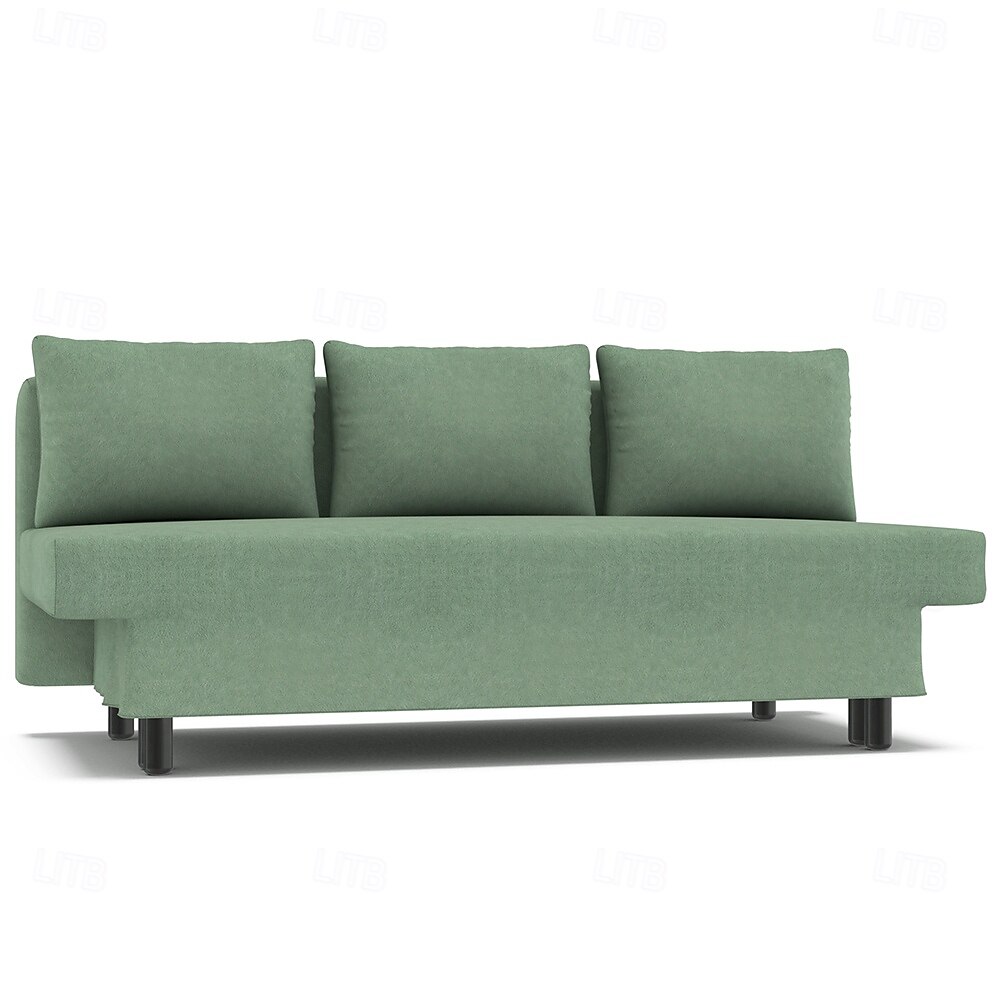 Sofabezug passend für Älvdalen-Sofa, einfarbig, gesteppte Polyester-Schonbezüge 2025 - $226.49 –P7