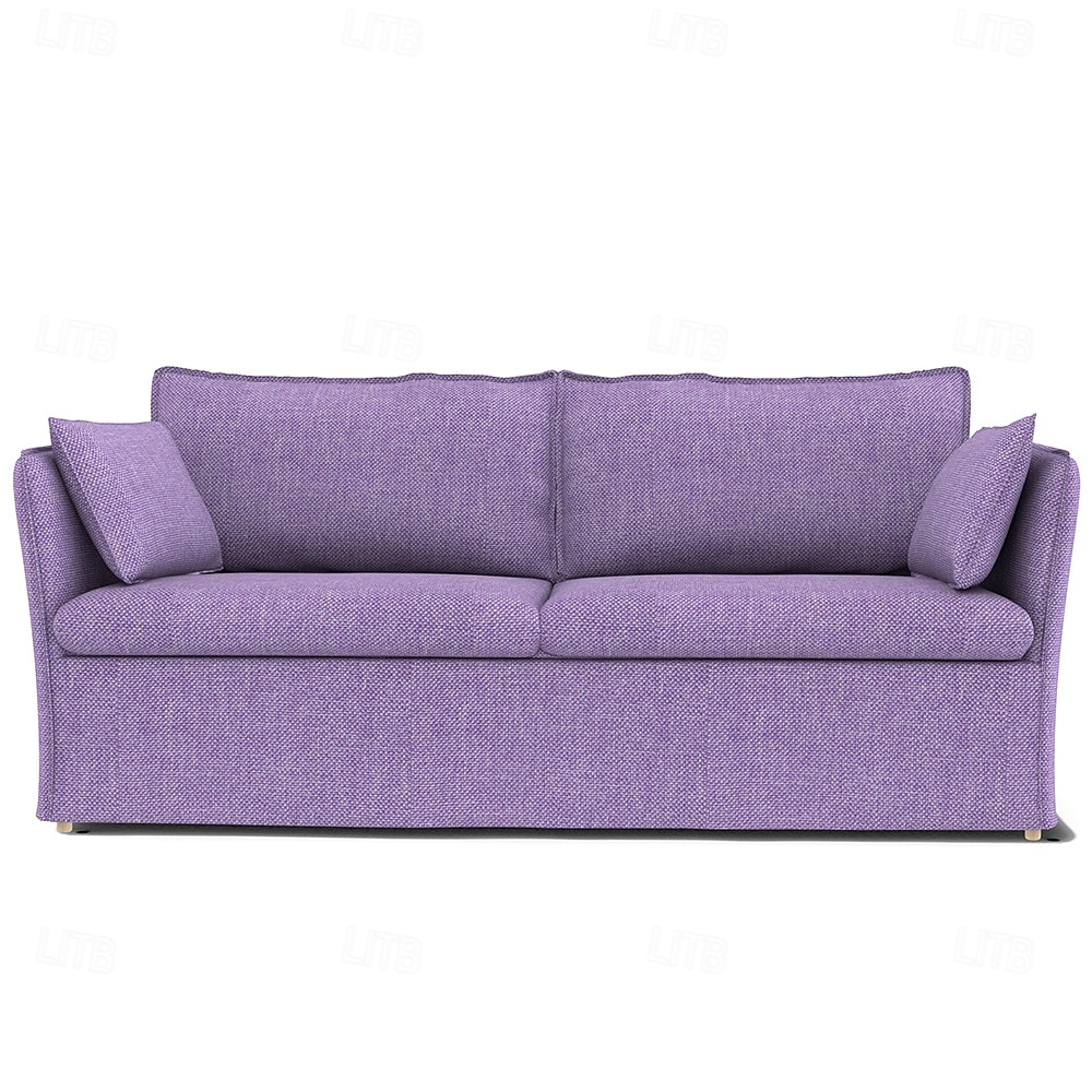 Sofa Cover Suitable For BACKSÄLEN Sofa Solid Color Quilted Slipcovers 2025 - $151.99 –P8