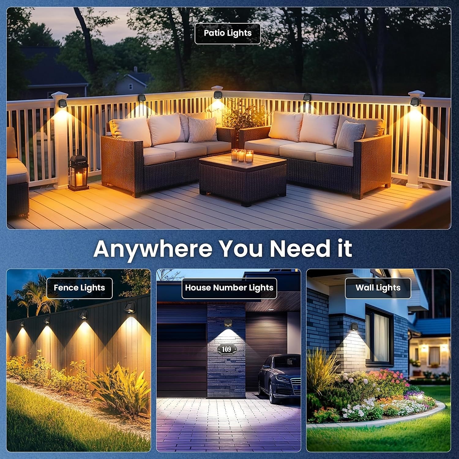 1 pièce 5 W Lumières solaires LED Alimenté par énergie solaire Blanc Chaud Blanc Froid RGB 5 V 1 Perles LED de 2025 ? $6.99 –P1